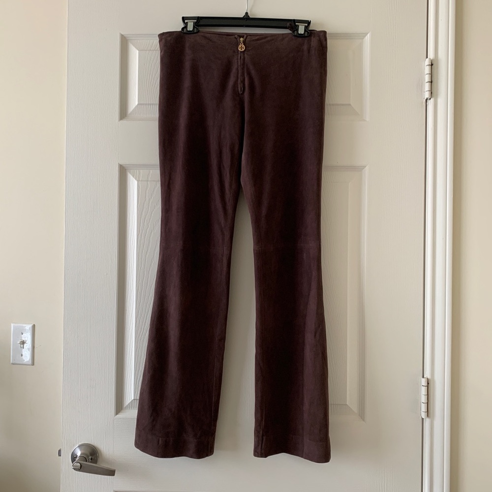 Tory Burch 100% Leather Suede pants